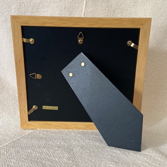 Crate&Barrel wood frame - Picture 2 of 3